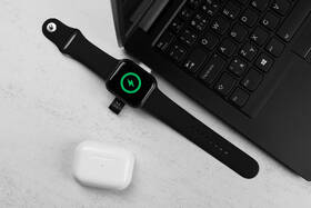 Nabíjačka FIXED Orb pre Apple Watch s podporou rýchlonabíjania, MFi certifikácia biela

 obrázok produktu 8 z 9