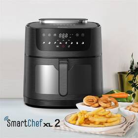 Fritéza teplovzdušná Rohnson R-2858 SmartChef XL 2 Wi-Fi, 8 l 

 obrázok produktu 10 z 11
