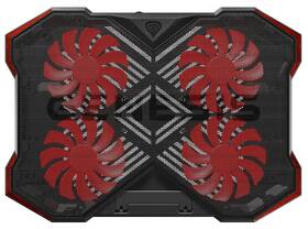 Chladiaca podložka pre NTB Genesis OXID 260, LED, pre 17,3" čierna

 obrázok produktu 4 z 11