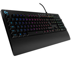 Klávesnica Logitech G213 Prodigy, CZ/SK čierna

 obrázok produktu 2 z 8