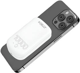 Powerbank Celly MAG 10000 mAh biela

 obrázok produktu 2 z 2