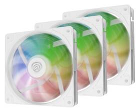 Ventilátor Genesis OXAL 120 ARGB, 3-Pack biely

 obrázok produktu 1 z 4