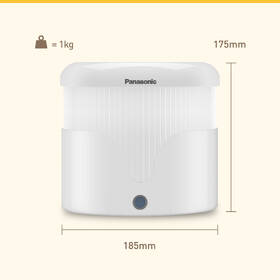 Inteligentná fontána Panasonic CP-JNW01CW biela

 obrázok produktu 14 z 14