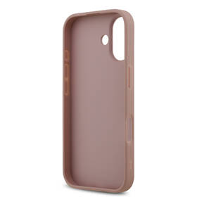 Kryt na mobil Guess PU Fixed Glitter 4G Metal Logo na Apple iPhone 17 ružový

 obrázok produktu 6 z 7