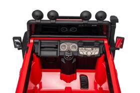 Elektrické autíčko MaDe Land Rover Defender 110 červené

 obrázok produktu 6 z 6