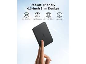 Powerbank Anker Nano 20W, 5000 mAh čierny

 obrázok produktu 2 z 6
