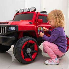 Elektrické autíčko Bluetouch off-road červený

 obrázok produktu 11 z 11
