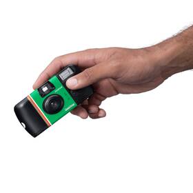 Analógový fotoaparát Fujifilm QuickSnap Flash 400/27 čierny/zelený

 obrázok produktu 7 z 12