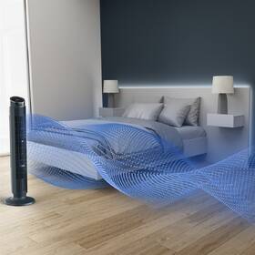 Ventilátor stĺpový Rowenta VU7050F0 Eole Silence Force+ modrý

 obrázok produktu 7 z 10