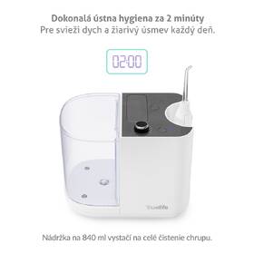 Ústna sprcha TrueLife AquaFloss Station S800 UV biela

 obrázok produktu 6 z 10