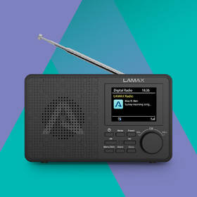 Rádioprijímač s DAB+ LAMAX RadioVox1 DAB čierny

 obrázok produktu 1 z 7