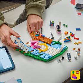 Stavebnica LEGO® Editions 43011 Lionel Messi – Hvězdné momenty fotbalu 

 obrázok produktu 5 z 9