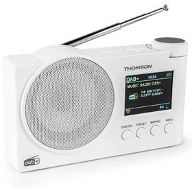 Rádioprijímač s DAB+ Thomson RT400DABBTWH biely

 obrázok produktu 3 z 5