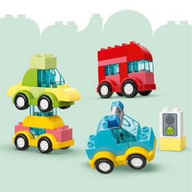 Stavebnica LEGO® DUPLO® 10474 Kreatívne vozidlá 

 obrázok produktu 8 z 9
