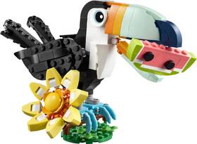 Stavebnica LEGO® Creator 3 v 1 31173 Divoké zvieratá: Tropický tukan 

 obrázok produktu 1 z 8