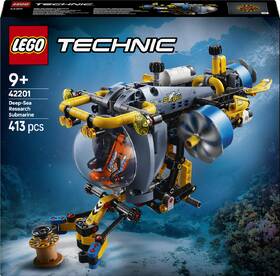 Stavebnica LEGO® Technic 42201 Hlbokomorská výskumná ponorka 

 obrázok produktu 8 z 9