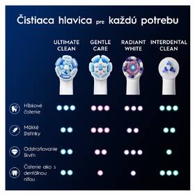 Náhradné hlavice Oral-B iO Ultimate Clean White (2 ks) biela

 obrázok produktu 8 z 8