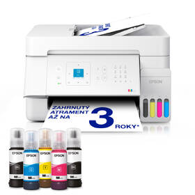Tlačiareň multifunkčná Epson EcoTank L5396 biela

 obrázok produktu 1 z 15