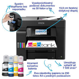 Tlačiareň multifunkčná Epson L6550 

 obrázok produktu 3 z 6