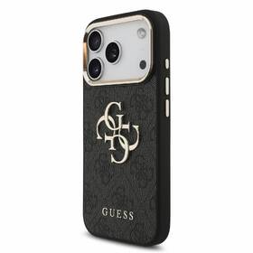 Kryt na mobil Guess PU 4G Metal Logo Strap na Apple iPhone 18 Pro čierny

 obrázok produktu 4 z 7