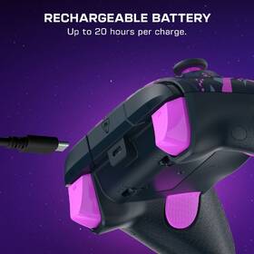 Gamepad Turtle Beach Rematch Wireless - Xbox/PC, RGB, Minecraft čierny

 obrázok produktu 9 z 13