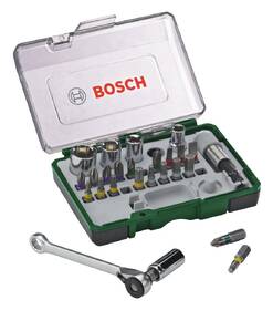 Sada bitov Bosch (27 ks) 

 obrázok produktu 1 z 1
