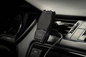 Držiak na mobil GND s bezdrôtovým nabíjaním 10W, magnetický čierny

 obrázok produktu 3 z 4