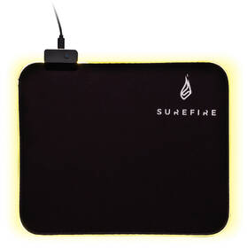 Podložka pod myš SureFire Silent Flight RGB-320, 32 x 26 cm čierna

 obrázok produktu 5 z 10