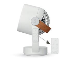 Ventilátor stolový Stadler Form Leo biely

 obrázok produktu 7 z 14