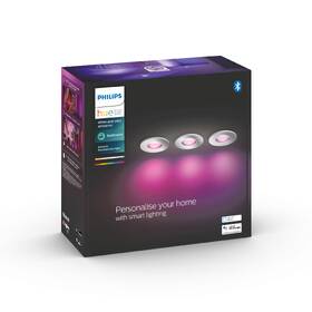 Vstavané svietidlo Philips Xamento bodové 3ks chróm

 obrázok produktu 5 z 5