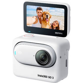 Outdoorová kamera Insta360 GO 3 - 64GB biely

 obrázok produktu 2 z 22