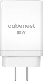 Cestovný adaptér Cubenest nabíjací 2xUSB-C/1xUSB, 65 W GaN, EU, UK, US, AU 

 obrázok produktu 8 z 10