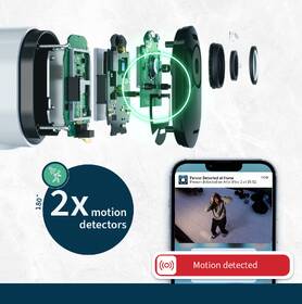 IP kamera Arlo Ultra 2 Outdoor biela

 obrázok produktu 14 z 14