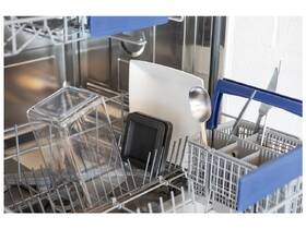 Dóza na potraviny Brabantia Square 0,7 l, dark grey čierna/priehľadná

 obrázok produktu 3 z 3