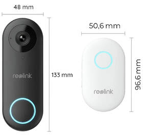 Videozvonček Reolink D340W Wi-Fi 

 obrázok produktu 17 z 17