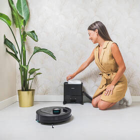 Robotický vysávač Cecotec Conga 7490 Immortal Ultimate Home X-Treme čierny

 obrázok produktu 6 z 10
