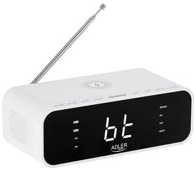 Rádiobudík Adler AD1192 biely

 obrázok produktu 3 z 6