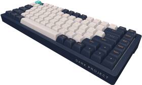 Klávesnica Dark Project 83 NAVY BLUE ENG 

 obrázok produktu 2 z 3
