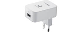 Nabíjačka do siete Sony CP-AD2 + kabel micro USB biely

 obrázok produktu 2 z 3