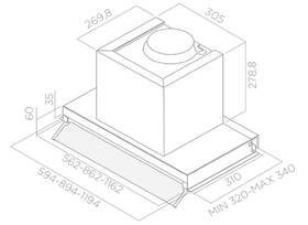 Odsávač pár Elica BOXINPLUSAXGLA/90 nerez

 obrázok produktu 3 z 3