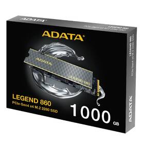 SSD ADATA Legend 860 1TB PCIe Gen4 x4 čierny

 obrázok produktu 5 z 8
