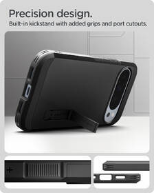 Kryt na mobil Spigen Tough Armor MagSafe na Google Pixel 10 Pro XL čierny

 obrázok produktu 13 z 16