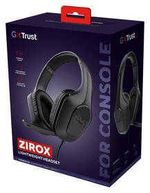 Headset Trust GXT 417 Zirox čierny

 obrázok produktu 8 z 14