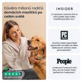 GPS lokátor Tractive DOG 6 

 obrázok produktu 9 z 10
