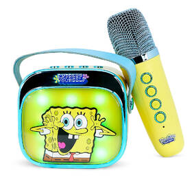 Prenosný reproduktor OTL Technologies SpongeBob SquarePants PopSing žltý

 obrázok produktu 1 z 6