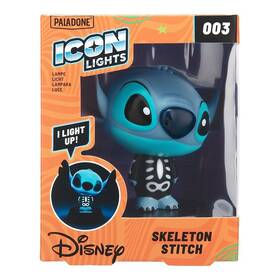 Dekoratívne LED Paladone Icon Light, Stich kostlivec čierna/modrá

 obrázok produktu 3 z 5