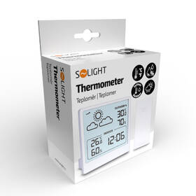 Teplomer Solight TE48W biely

 obrázok produktu 8 z 8
