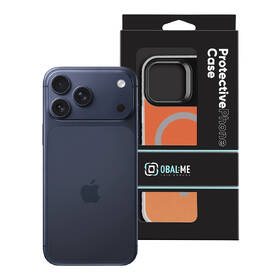 Kryt na mobil Obal:Me MagNetix SolarFlex na Apple iPhone 17 Pro Max sivý/medený

 obrázok produktu 4 z 4