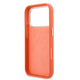 Kryt na mobil Guess PU Resin Logo na Apple iPhone 17 Pro oranžový

 obrázok produktu 5 z 6