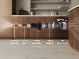 Tyčový vysávač Electrolux EP72AB21UG sivý

 obrázok produktu 12 z 33